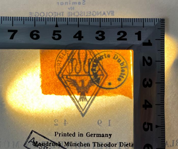 Veräußerte Dublette