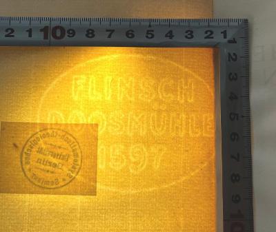 Flinsch Dossmühle 1597