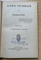 Gb 700 (ausgesondert) : Ludwig Feuerbach (1921)