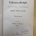 II 2854-2,3 : Völkerpsychologie. 2, Mythus und Religion. 3 (1909)