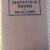 9/777 : Erkenntnistheorie (1910)