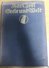 8/3502 : Seele und Welt. Versuch einer organischen Auffassung. (1912)