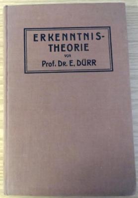 9/777 : Erkenntnistheorie (1910)