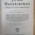 SH 2258-1 bis 4 : Die neue Volkschochschule : 1. Volksbildung und Volkschochschulbewegung.
Die neue Volkschochschule : 2. Geschichte des deutschen Volkes
Die neue Volkschochschule : 3.  Aus der Vorzeit der Erde
Die neue Volkschochschule : 4. Die Grundlagen des staatlichen Lebens in Deutschland (1927)