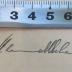 - (Behrendt, Richard), Von Hand: Name; 'R. Behrendt [?] [Richard Behrendt?]'.  (Prototyp)