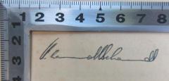 - (Behrendt, Richard), Von Hand: Name; 'R. Behrendt [?] [Richard Behrendt?]'.  (Prototyp)
