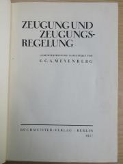 SH 2182 : Zeugung und Zeugungsregelung : gemeinverständlich dargestellt (1927)