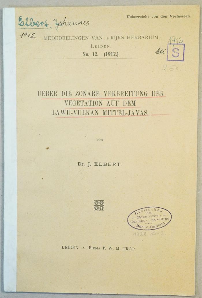Einband & Titelblatt
