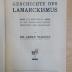 SH 2145 : Geschichte des Lamarckismus (1908)