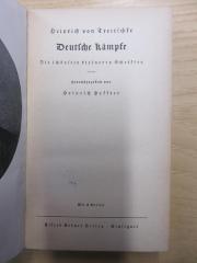 SH 2045 : Deutsche Kämpfe : die schönsten kleineren Schriften (1935)