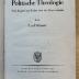 B 235a : Politische Theologie (1934)