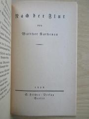 SH 1615 : Nach der Flut (1919)