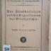 SH 230 : Das Strafverfahren und die Organisation der Strafgerichte (1926)