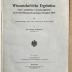 VI 1588&lt;4.o&gt; : Wissenschaftliche Ergebnisse einer amtlichen Forschungsreise nach dem Bismarck-Archipel im Jahre 1908. 3, Untersuchungen über eine melanesische Wanderstrasse : mit einer Karte (1913)