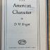 G 105b : The American Character (1944)