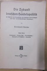 Ep 973 1a : Die Zukunft der deutschen Handelspolitik (1925)