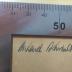 - (Behrendt, Richard F.), Von Hand: Name, Datum; 'Richard Behrendt 1927.'.  (Prototyp)