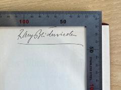 - (Beiderwieden, Remy), Von Hand: Autogramm, Name; 'Remy Beiderwieden'. 