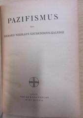 Be 935a : Pazifismus (1924)