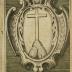 - (Theatinerorden), Etikett: Exlibris; 'Domus S.S. Adelhaidis et Caietani.'.  (Prototyp)