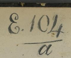 - (Landesrabbinerschule Franz Joseph in Budapest, Bibliothek), Von Hand: Signatur; 'E. 104/a'. 