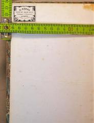 - (Pineau, H.), Etikett: Berufsangabe/Titel/Branche; 'H. PINEAU
EXPERT AGRICOLE
Professeur d'Agriculture
ANGÉRS
(Maine et Loire)'. 
