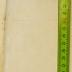 - (Zänkert), Von Hand: Buchbinder; '5.3.52, Zänkert, DM. 2.50'. 