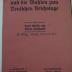 1933 A 9633 (Slg. Sozialistica): Die Sozialdemokratie und die Wahlen zum Deutschen Reichstage 
 (1912)
