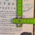 Stempel Eckig - Titelblatt mit Maßen
