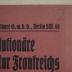 1933 A 9633 (Slg. Sozialistica): Die Sozialdemokratie und die Wahlen zum Deutschen Reichstage 
 (1912)