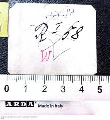 - (Wünsche-Bibliothek der Israelitischen Religionsgemeinde zu Dresden;The National Library of Israel), Etikett: Signatur; 'ביטיפול
RI58
W'. 