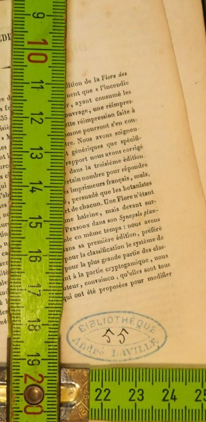 Von Hand - S. 1 mit Maßen