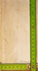 - (Zänkert), Von Hand: Buchbinder; 'Zänkert'. 