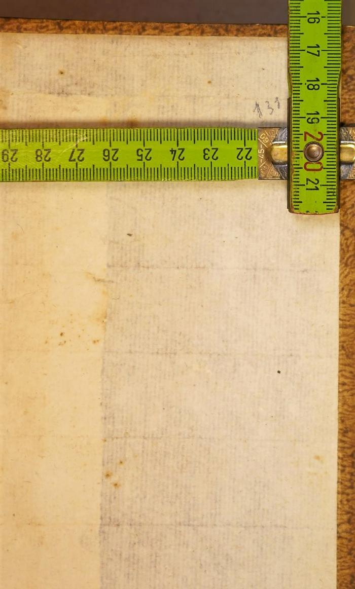 -, Von Hand: Nummer; '131'