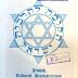 - (Jewish Cultural Reconstruction Inc.;The National Library of Israel;Leo Baeck Institute Jerusalem), Tektur: Emblem, Exlibris, Name, Ortsangabe, Besitzwechsel: makuliert; 'חקומה לתרבות ישראל
Jewish Cultural Reconstruction

הוצא'.  (Prototyp)