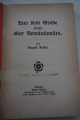 1933 A 9630 : Aus dem Grabe eines 48er Revolutionärs (o. J.)