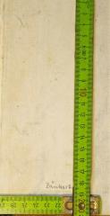 - (Zänkert), Von Hand: Buchbinder; 'Zänkert'. 