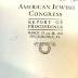 AM II 1510 : Preliminary Conference of the American Jewish Congress: Report of Proceedings (1916)