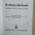 Jgc 184 (ausgesondert) : Wehrpsychologie : ein Abriß ihrer Probleme und praktischen Folgerungen (1933)