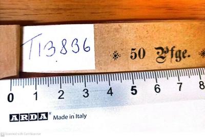 - (The National Library of Israel), Etikett: Exemplarnummer; 'T13836'. 