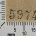 -, Stempel: Inventar-/ Zugangsnummer; '5974'