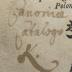 - (Kloster Hradisko), Von Hand: Exlibris, Name; 'Canonic[e?] Gradiecensis Catalogo insrcript[us?] K. '. 