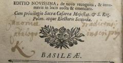 - (Kloster Hradisko), Von Hand: Exlibris, Name; 'Canonic[e?] Gradiecensis Catalogo insrcript[us?] K. '. 