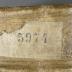 -, Etikett: Inventar-/ Zugangsnummer; '5974'