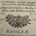 - (Kloster Hradisko), Von Hand: Exlibris, Name; 'Canonic[e?] Gradiecensis Catalogo insrcript[us?] K. '. 