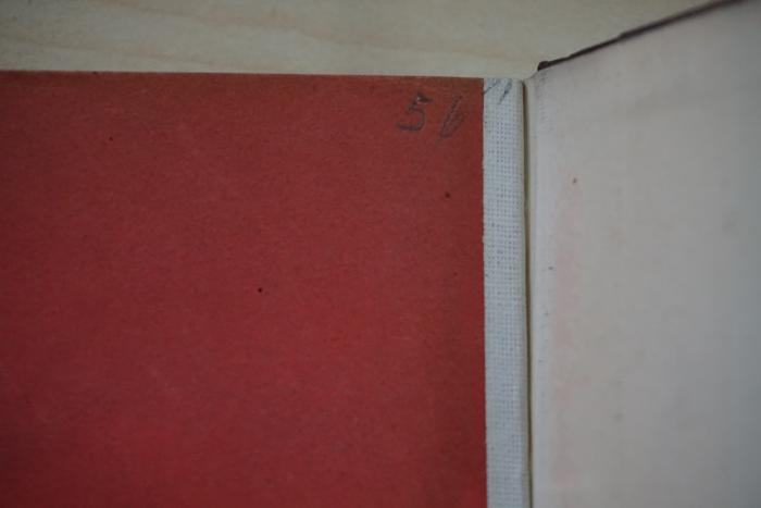 -, Von Hand: Nummer; '57'