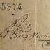 - (Blacha, Johann* Evangelist*), Von Hand: Exlibris, Name; 'Nro 178 
Ex Libris 
Joh Evang Blacha [?]'. 