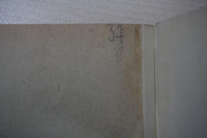 -, Von Hand: Nummer; '37
'