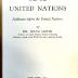 AM II 95/344 : Religious Jewry and the United Nations: addresses before the United Nations. (1953)