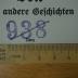 - (Ortsverein Leipzig-Kleinzschocher), Stempel: Nummer; 'N 938 '. 